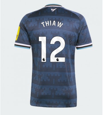 Newcastle United Malick Thiaw #12 Udebanetrøje 2026-27 Kortærmet Newcastle United Malick Thiaw #12 Udebanetrøje 2026-27 Kortærmet